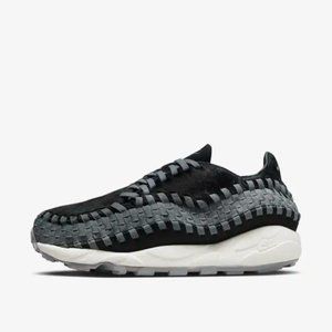 [NEW] Women's Nike Air Footscape‎ Woven Shoes Black Size 11.5 FB1959-001